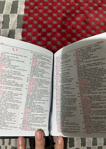 DaF-Perfekt Almanca-Türkçe Sözlük - Görsel 6