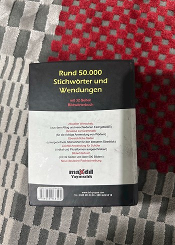 DaF-Perfekt Almanca-Türkçe Sözlük - Görsel 2