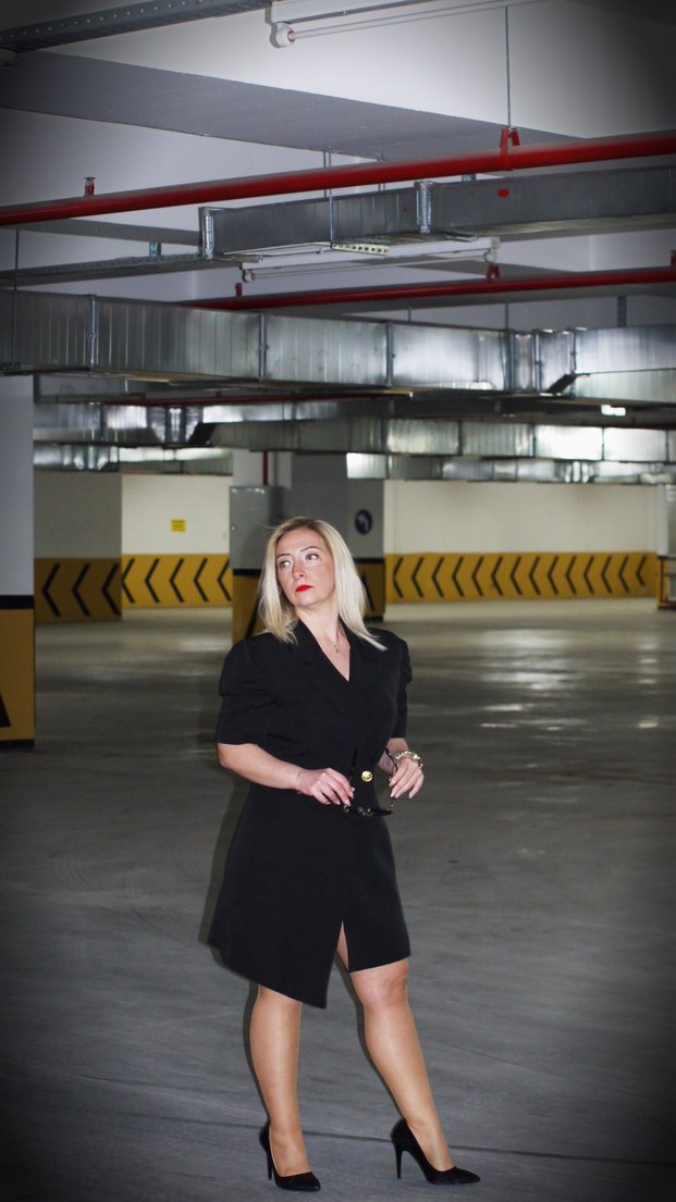 Ceket Elbise - Görsel 2