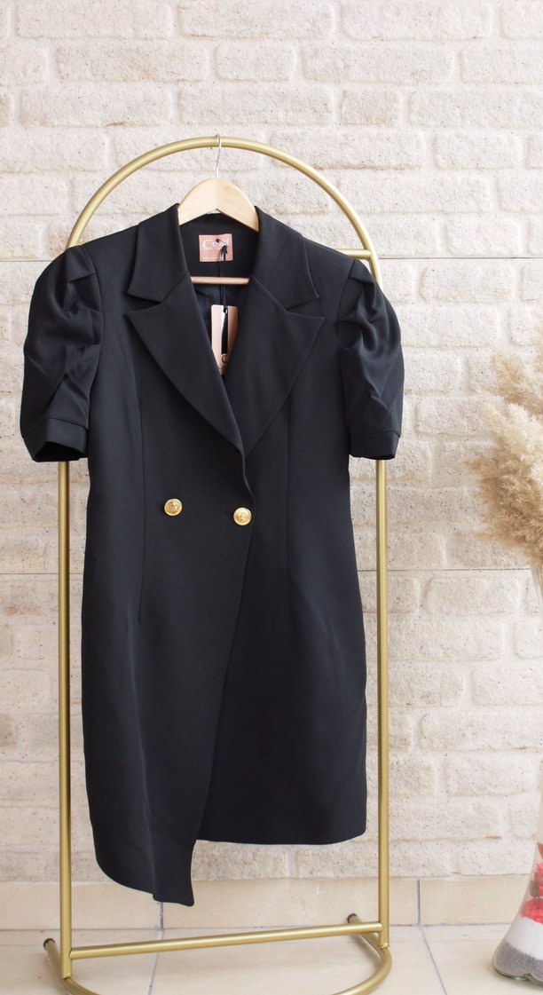 Ceket Elbise - Görsel 4