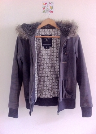 Unlisted VENA Fermuarlı Hoody
