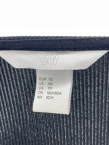 xs Beden siyah Renk H&M Kısa Elbise %70 İndirimli.