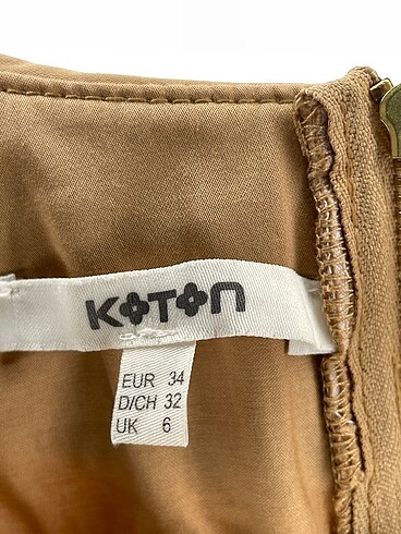 34 Beden çeşitli Renk Koton Kısa Elbise %70 İndirimli.