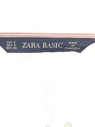 s Beden çeşitli Renk Zara Bluz %70 İndirimli.