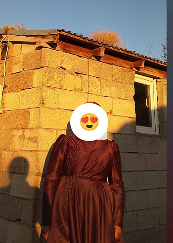 Uzun, Drapeli, Yaka Kadın Elbise