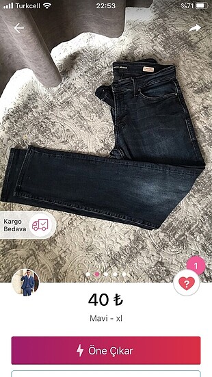 xl Beden Ltb marka erkek pantolon toplam 4 ürün