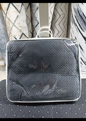 Laris Tek Kişilik Yatak Örtüsü Antrasit - Görsel 2