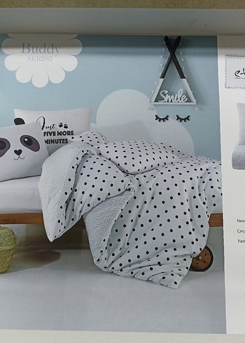 Çocuk Nevresim Takımı Ayıcık Modelli - Görsel 2