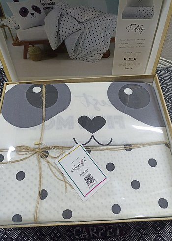 Çocuk Nevresim Takımı Ayıcık Modelli - Görsel 3