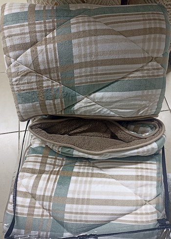 Merinos Comforter Çift Kişilik Yorgan Seti Wera Yeşil - Görsel 3