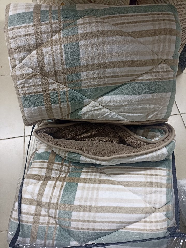 Merinos Comforter Çift Kişilik Yorgan Seti Wera Yeşil - Görsel 3