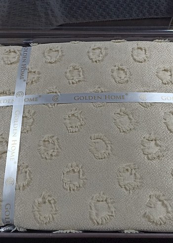 Golden Home Pike Takımı Sakallı Bej Renk Çift kişilik - Görsel 2
