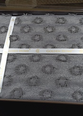 Golden Home Pike Takımı Sakallı Gri Renk Çift kişilik - Görsel 3