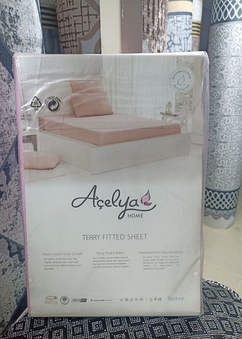 Beden Tek kişilik Lastikli Havlu Çarşaf