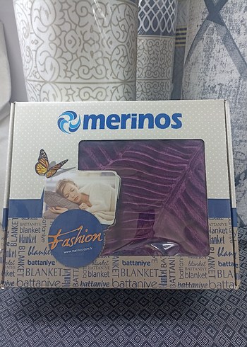 Tek kişilik Merinos Battaniye