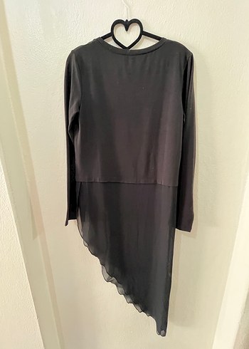 Batik tül detaylı bluz - Görsel 2