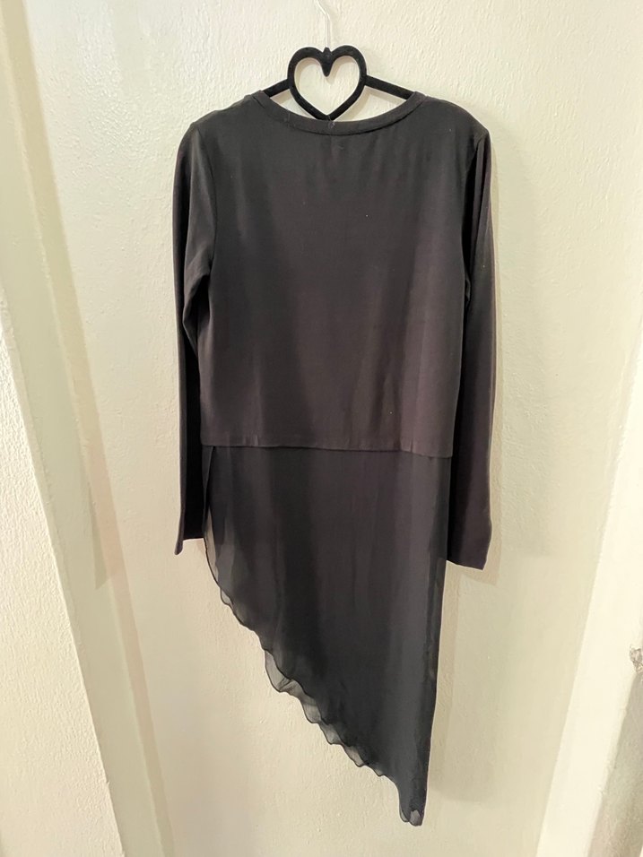 Batik tül detaylı bluz - Görsel 2