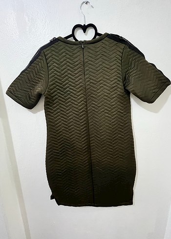 Topshop marka fermuar detaylı elbise - Görsel 2