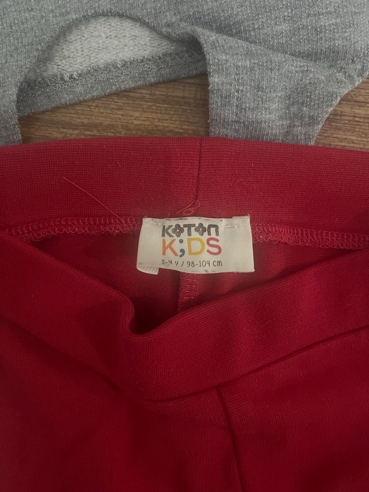 Kız çocuk alt üst takım - Görsel 3