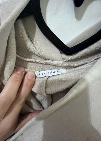 Jimmy Key kapşonlu sweat - Görsel 4
