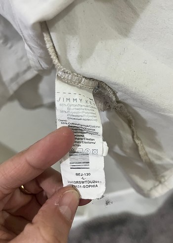 Jimmy Key kapşonlu sweat - Görsel 5