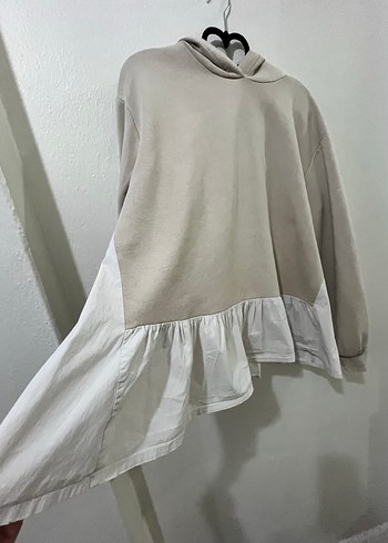 Jimmy Key kapşonlu sweat - Görsel 2