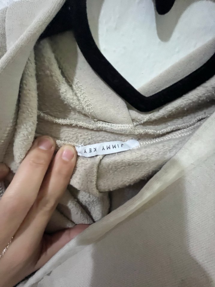 Jimmy Key kapşonlu sweat - Görsel 4