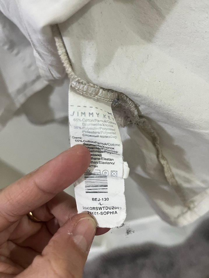 Jimmy Key kapşonlu sweat - Görsel 5