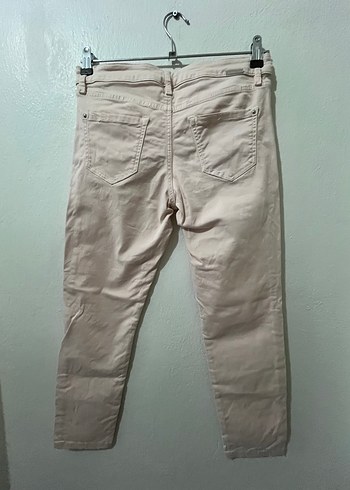 Orjinal Massimo Dutti pudra rengi pantolon - Görsel 2