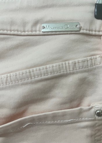 Orjinal Massimo Dutti pudra rengi pantolon - Görsel 3