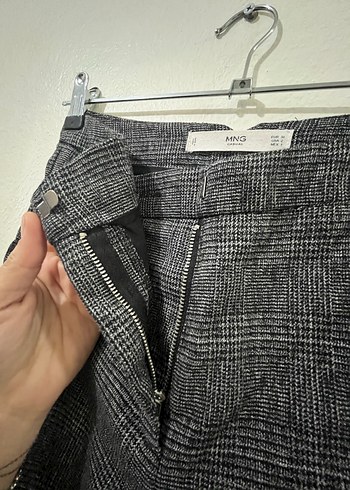 Mango kışlık pantolon - Görsel 4