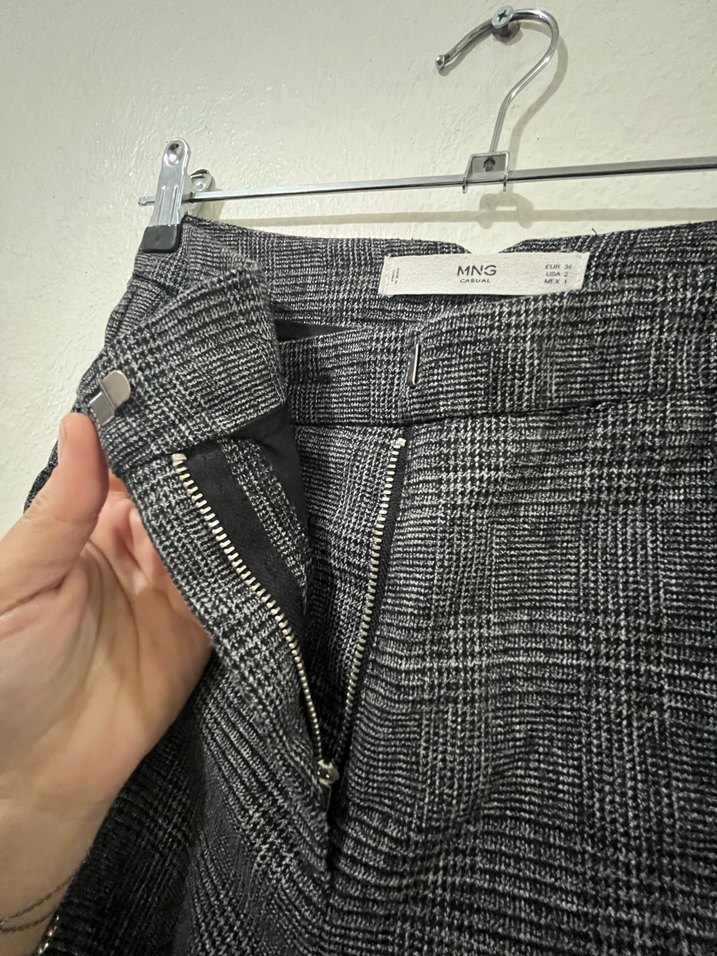 Mango kışlık pantolon - Görsel 4