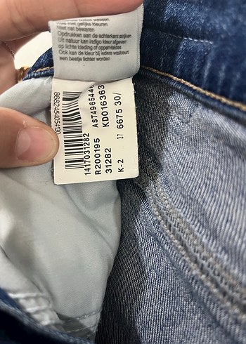 Kadın Mavi Denim Mini Şort - Görsel 5