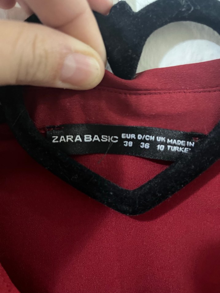 Zara gömlek - Görsel 3