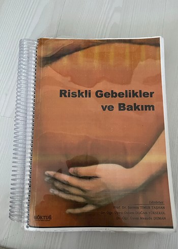 Riskli Gebelikler ve Bakım Kitabı