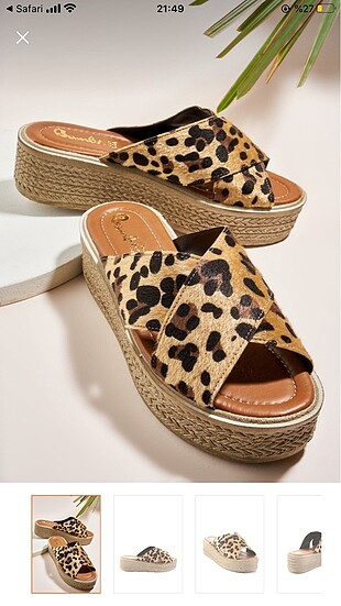 Leopar terlik
