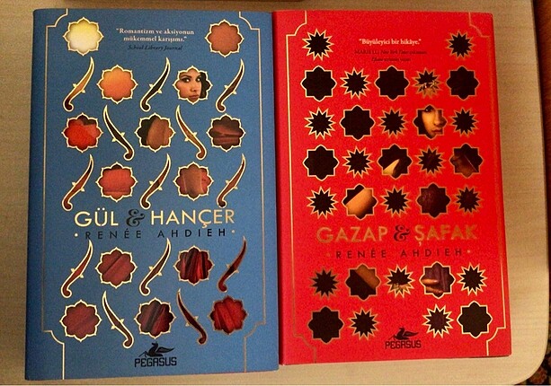 Gazap Ve Şafak/ Gül ve Hançer ikili set kitap