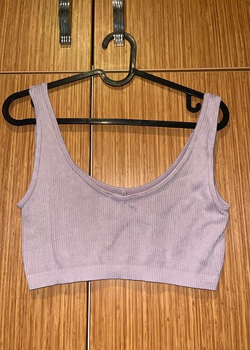 Pull n Bear Kadın Crop Top - Görsel 3