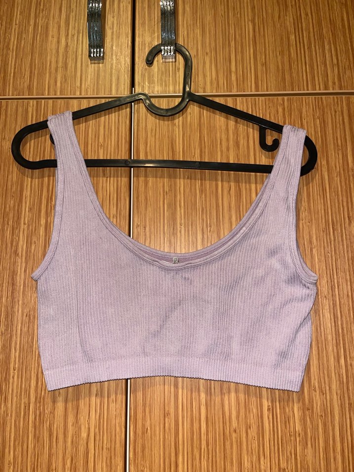 Pull n Bear Kadın Crop Top - Görsel 3