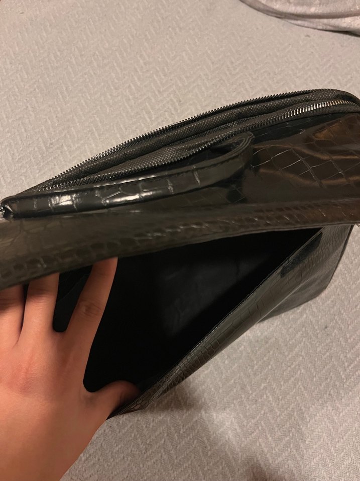 Deri bilgisayar çantası - Görsel 4