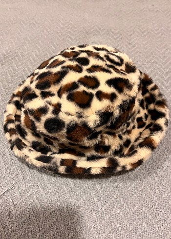 Tüylü bucket şapka - Görsel 2