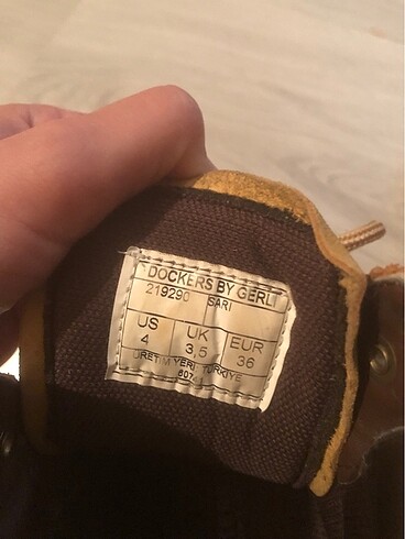 36 Beden DOCKERS TOPUKLU BOT