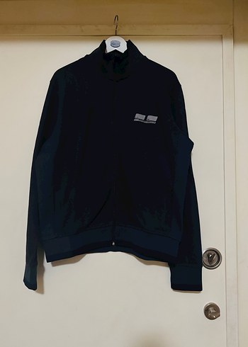 Lacivert Fermuarlı Erkek Polar Ceket - Görsel 2