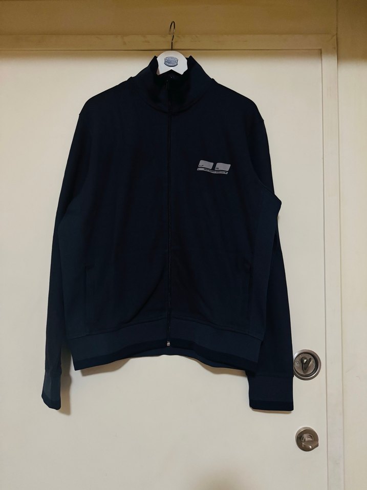 Lacivert Fermuarlı Erkek Polar Ceket - Görsel 2