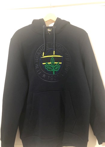 Fenerium Fenerbahçe Baskılı Kapüşonlu Sweatshirt