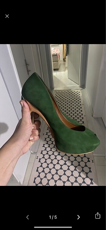 Zara 40 no topuklu