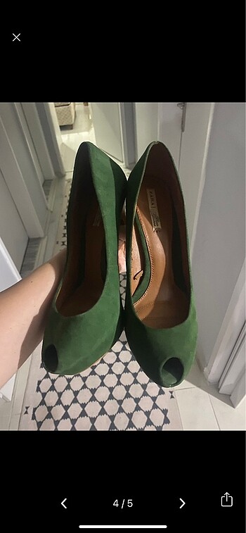 Zara Zara 40 no topuklu