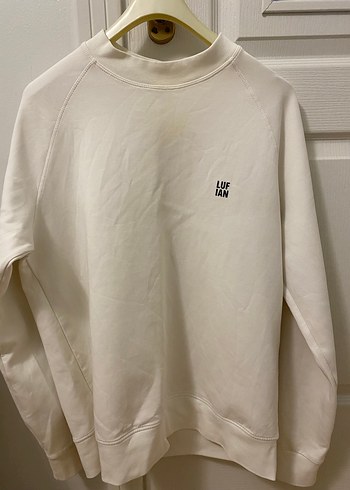 LUFIAN Beyaz kazak - Görsel 2