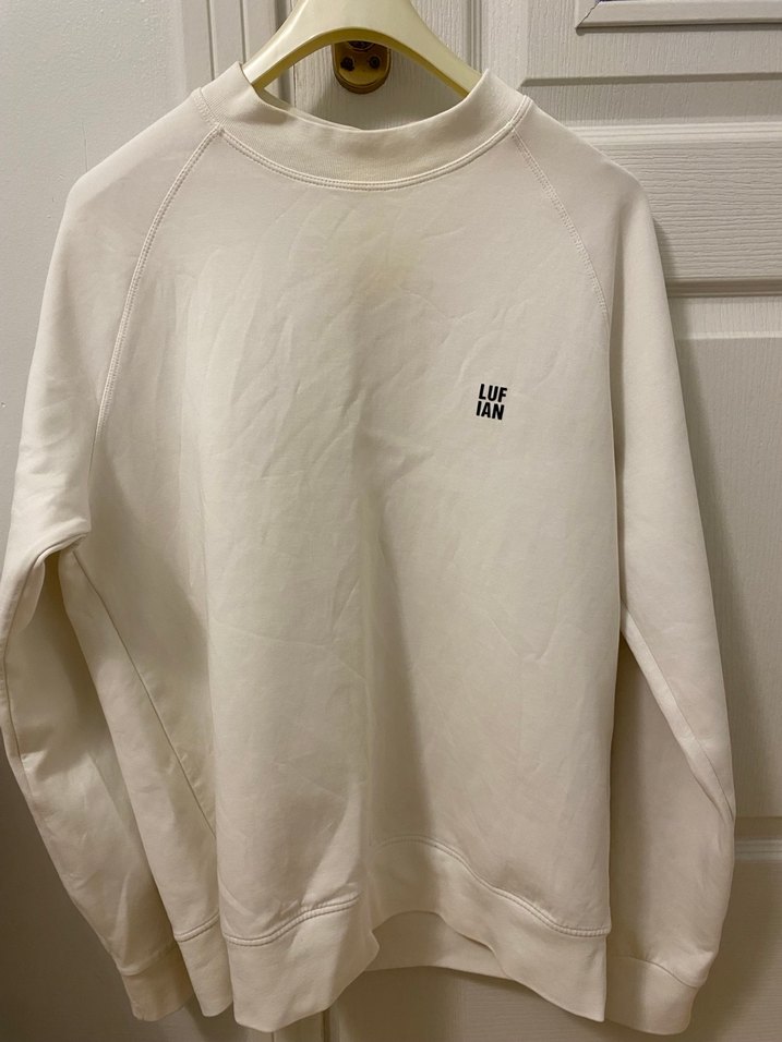 LUFIAN Beyaz kazak - Görsel 2