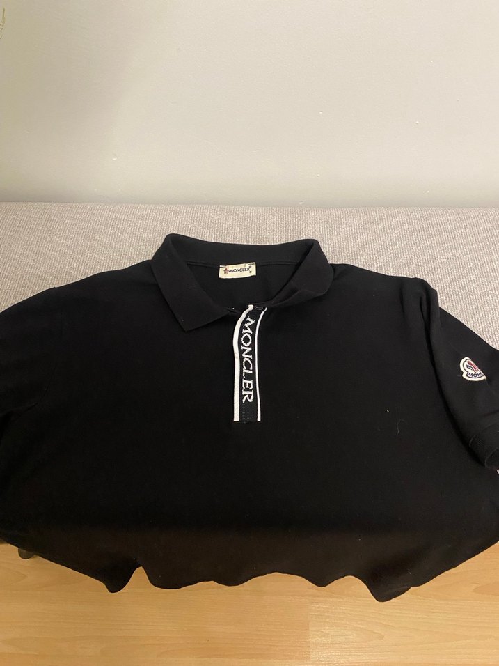 moncler polo yaka - Görsel 2